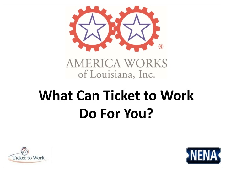Empowering Individuals: Ticket to Work Program Benefits and Services