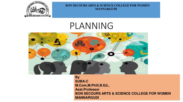The Essence of Planning in Management
