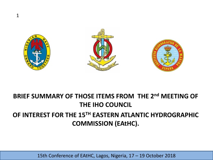 Highlights from 15th Conference of EAtHC, Lagos, Nigeria, 17-19 October 2018