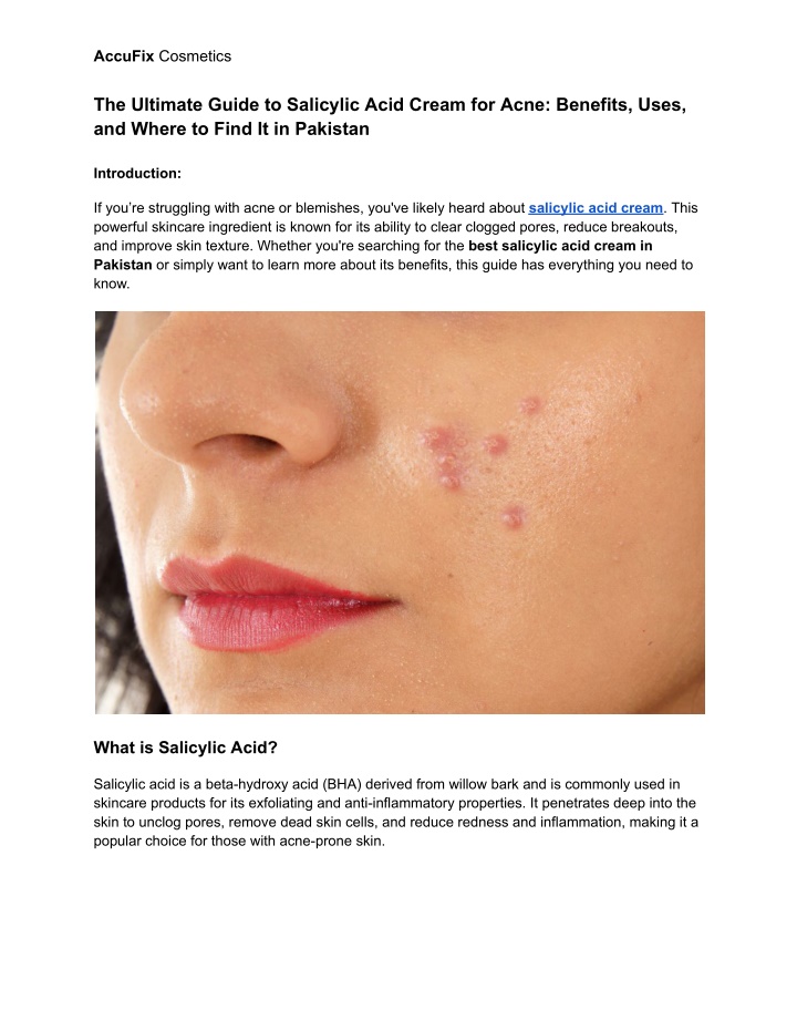 accufix cosmetics n.w