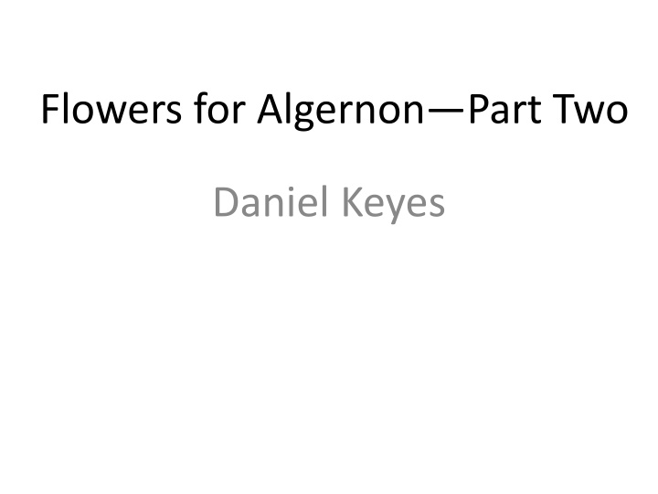 Discussion Questions for 