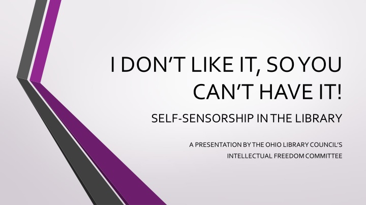 The Impact of Self-Censorship in Libraries