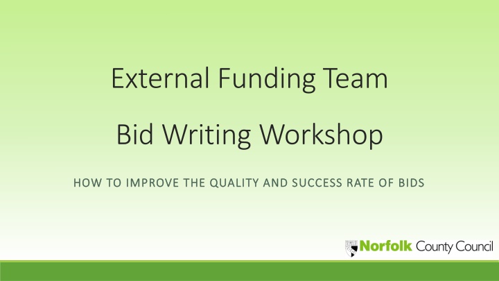 Optimizing Bid Writing: Enhancing Quality and Success Rates