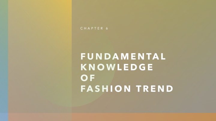 Fashion Trends: The Cycle of Style Evolution
