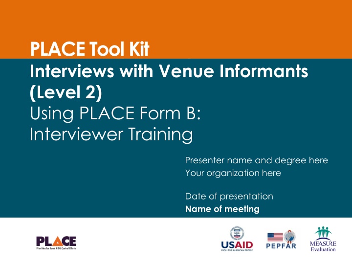 Venue Informant Interviews: Gathering Essential Information for HIV Prevention Programs