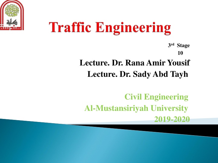 Driver Characteristics and Visual Acuity in Transportation Engineering