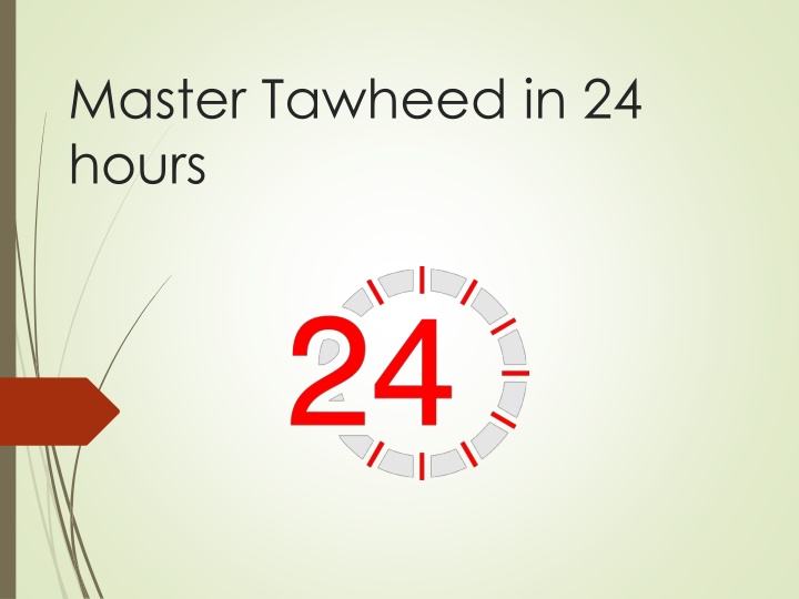 Tawheed: Exploring the Prophet's Status and Grave
