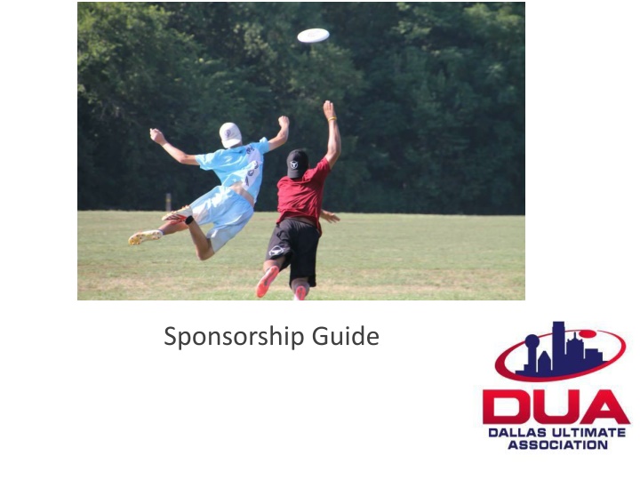 Dallas Ultimate Association - Promoting Ultimate Frisbee in North Texas