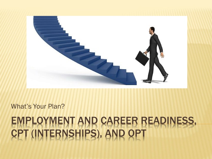 Employment and Career Readiness for International Students in the US