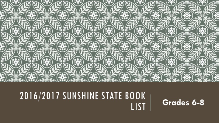 Exciting Middle School Reading List for Grades 6-8