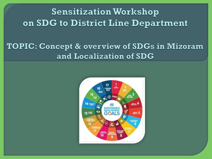 Achieving Sustainable Development Goals by 2030