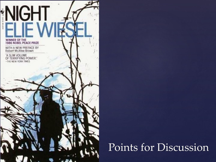 Elie Wiesel's Journey Through Tragedy and Hope