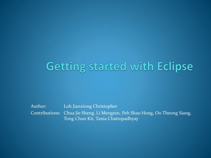 Step-by-Step Guide to Using Eclipse IDE for Java Development