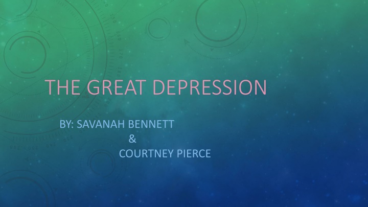 The Great Depression: Causes, Impact, and Legacy