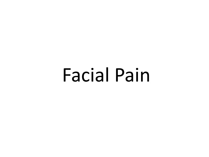 Trigeminal Neuralgia: Symptoms, Diagnosis, and Treatment Options