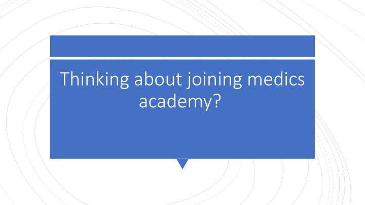Opportunities in Medical and Veterinary Sciences with Medics Academy