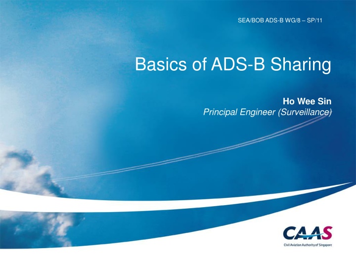 Principles of ADS-B Cost Apportionment and Service Arrangements