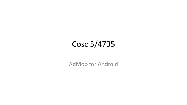 Monetize Your Android App with AdMob for Higher Earnings
