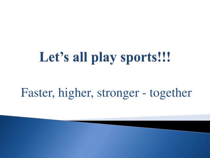 Empowering Through Sports: Breaking Stereotypes and Promoting Inclusivity