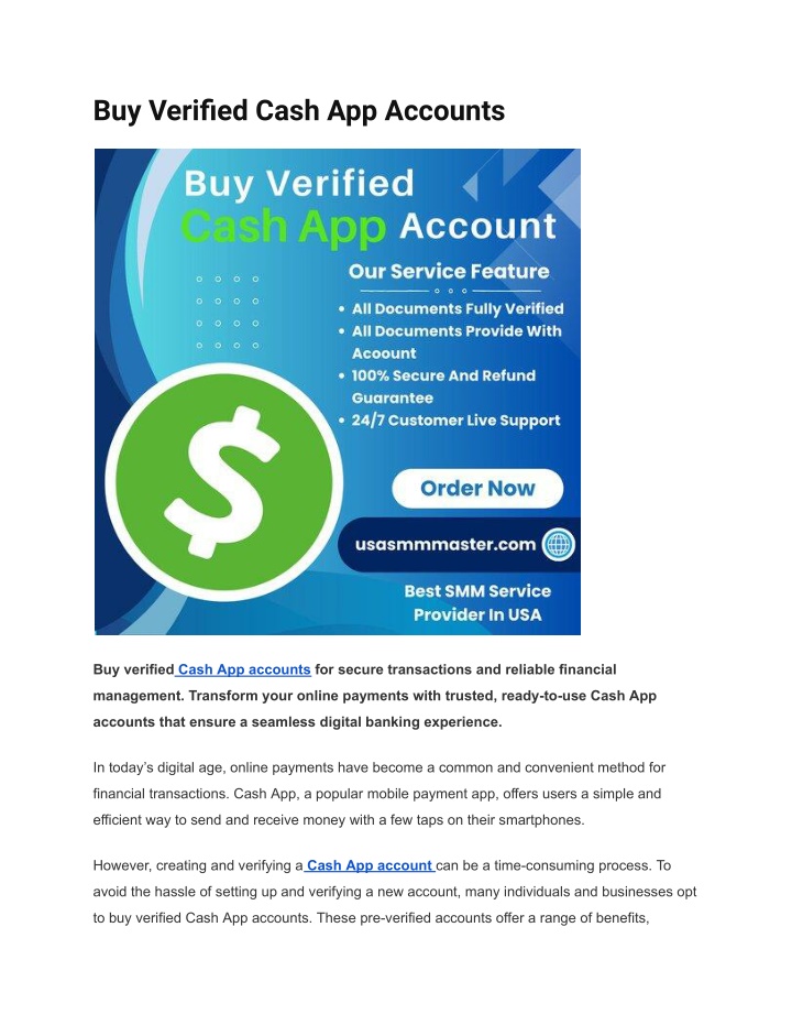 buy verified cash app accounts n.w
