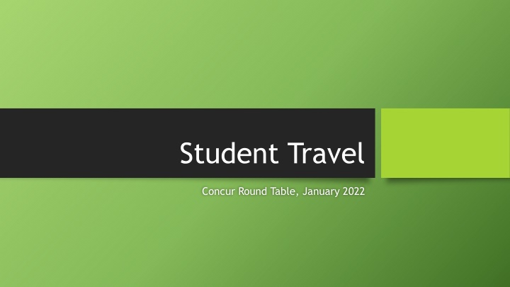 Mastering Student Travel Procedures for a Successful Journey
