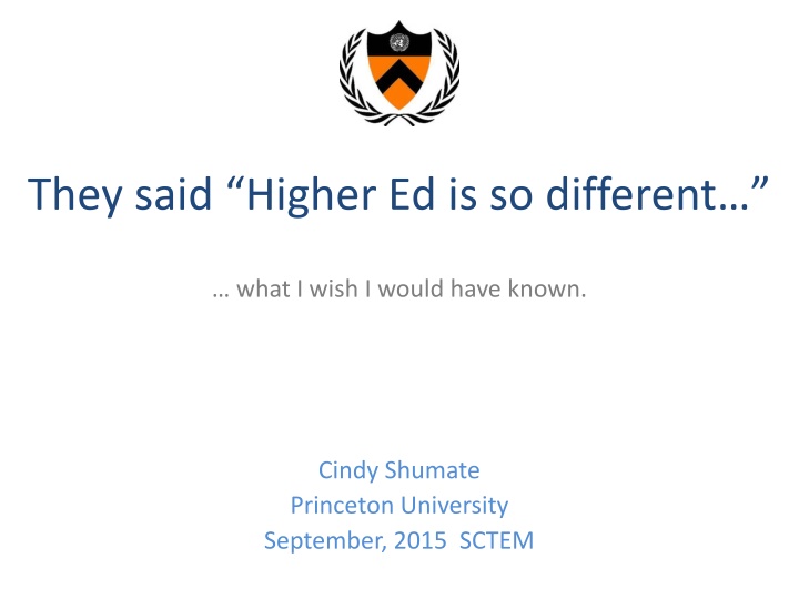 Navigating Higher Education: Insights from the Road to Princeton