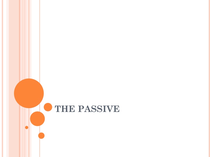 Active and Passive Voice in English Grammar