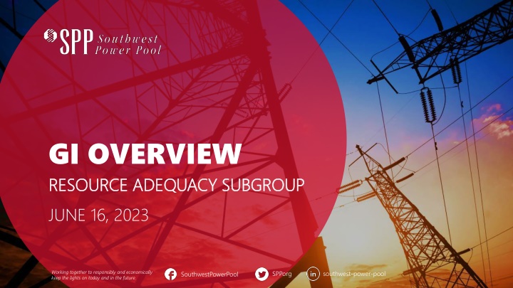 Power Supply Resource Adequacy Overview