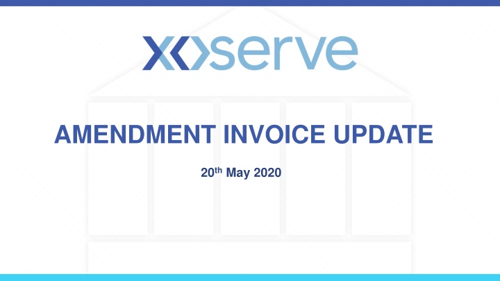 Amendment Invoice Update Summary and Resolution Plan