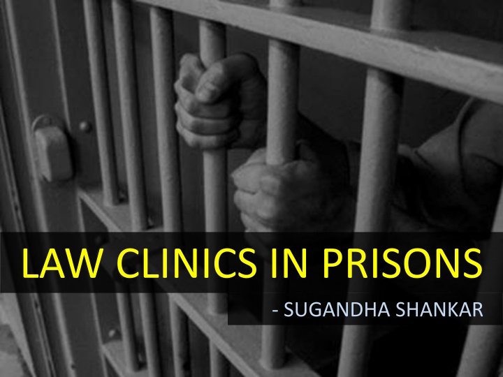 Challenges Faced by Undertrials in the Indian Prison System