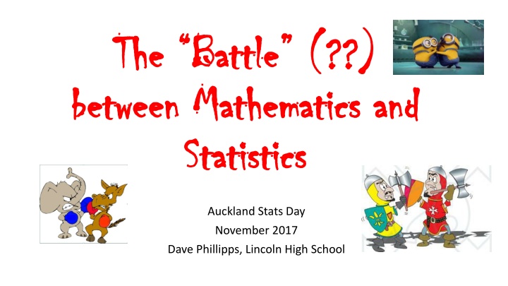 Mathematics vs. Statistics: Exploring the Differences and Challenges