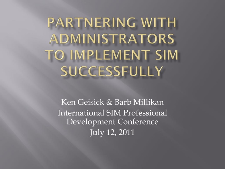 Professional Development Strategies for Effective Collaboration with Administrators