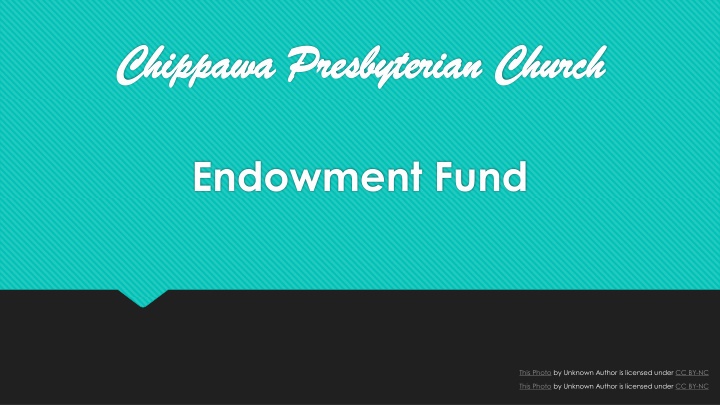Endowment Funds in Church Management