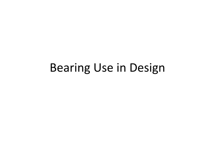 Comprehensive Guide to Bearing Terminology and Selection