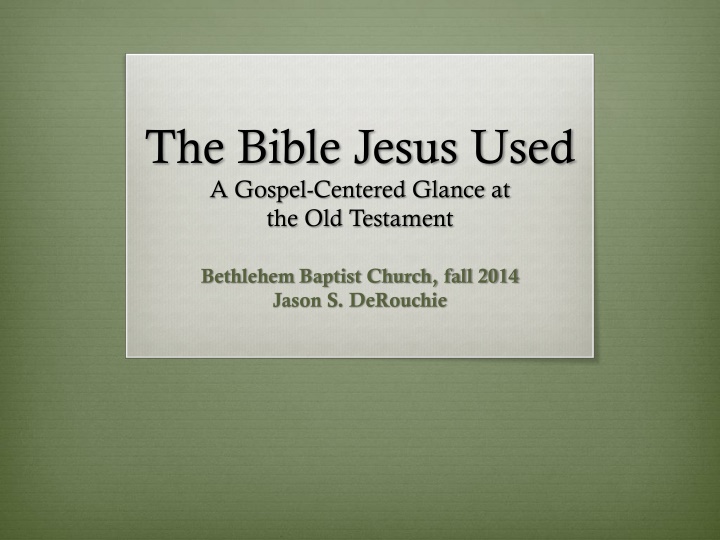 Daniel's Prophecies and the Kingdom of God