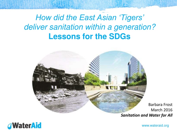 Achieving Rapid Sanitation Transformation: Lessons from East Asian Tigers