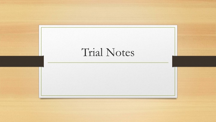 Insights from Witness Testimonies in 