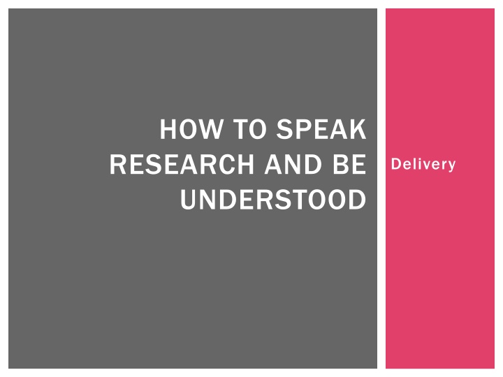Mastering Effective Communication for Impactful Presentations
