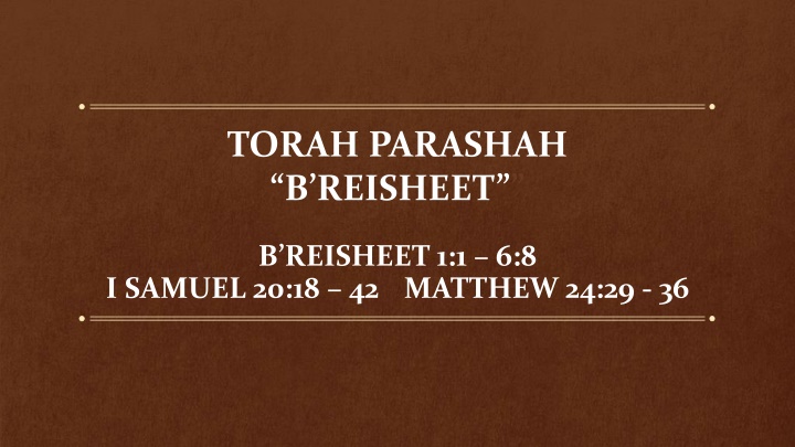 Blessing Before Torah Reading and Today's Torah Reading