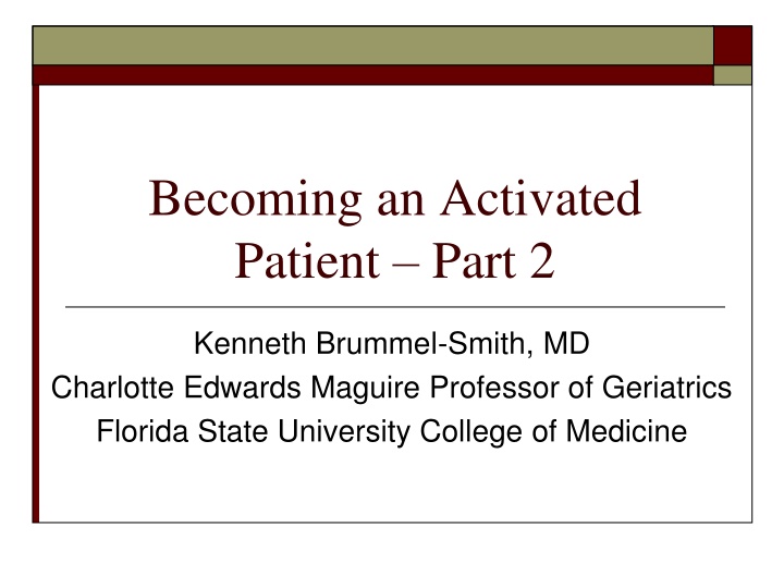 Empower Yourself: Mastering Patient Activation and Wellness