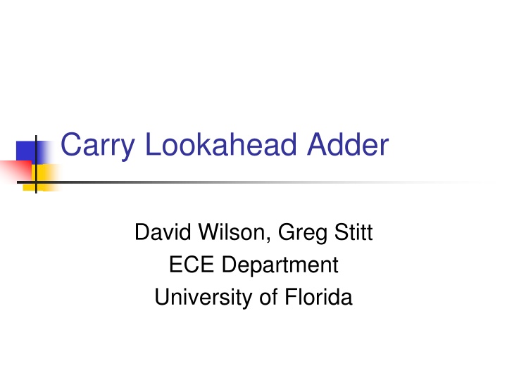 Ripple Carry Adder in Digital Design