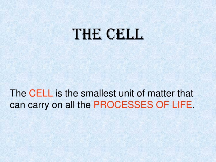 The Fascinating World of Cells and Organelles