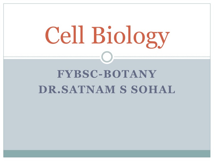 Plant Cell Walls: Structure and Function