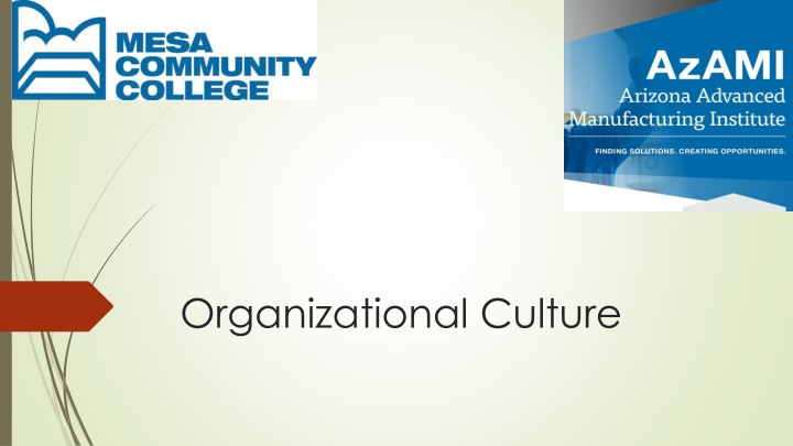 Personal Performance and Organizational Culture
