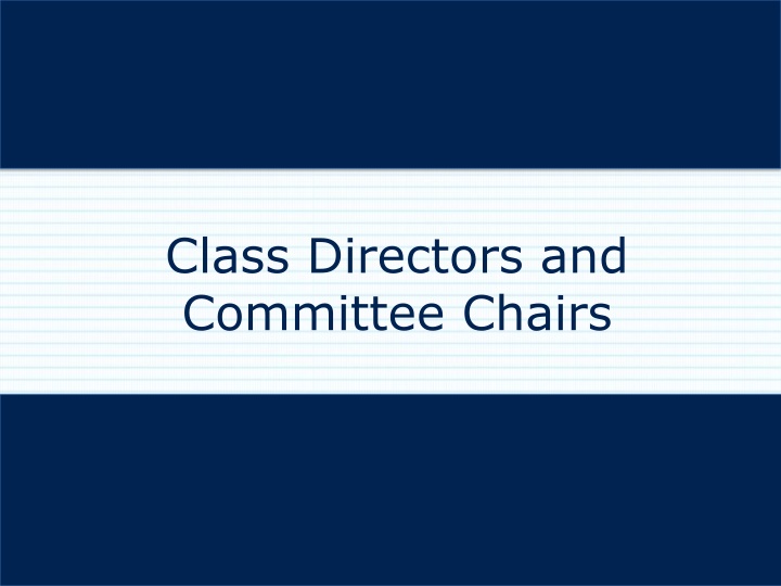 Key Club Committees and Leadership Roles