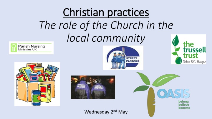 Christian Practices and the Role of the Church