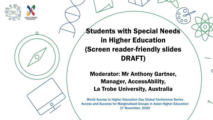 Challenges Faced by Students with Special Needs in Higher Education