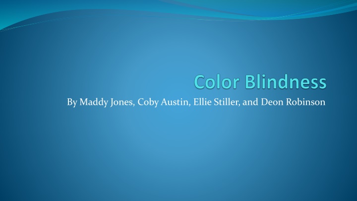 Color Blindness: Causes, Symptoms, and Diagnosis