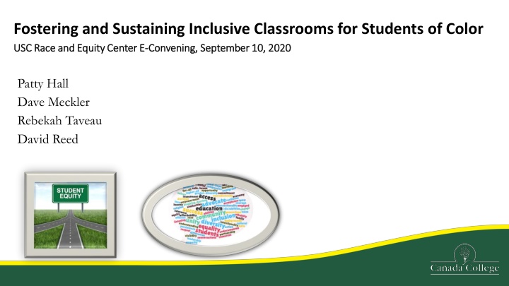 Fostering Inclusive Classrooms for Students of Color at USC Race and Equity Center