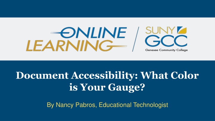 Enhancing Document Accessibility: Insights & Tips